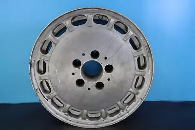 Mercedes 560 300D 420 1986 87 88 1989 15  OEM Rim Wheel 65139 1264003002 9856301 • $177.98