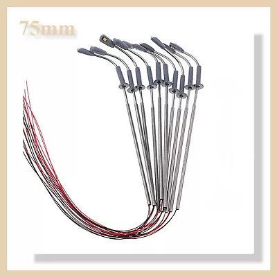 £5.89 • Buy LED Street Lighting WARM WHITE 75mm 3v (Free 12v Resistor) - OO Gauge (4pcs)
