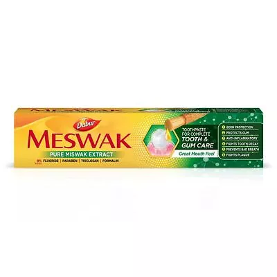 Dabur Meswak Toothpaste - 100g (Pack Of 1) • $11.39