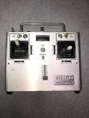 $44 • Buy Futaba Vintage Contest 7 Rc Radio