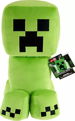 Minecraft Creeper 16-Inch Jumbo Plush Figure With Pixelated Design New Toy Gift • $45.99