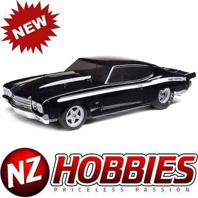 Losi 1/16 1970 Chevelle 2WD Mini No Prep Drag Car RTR Black # LOS01023T2 • $229.99