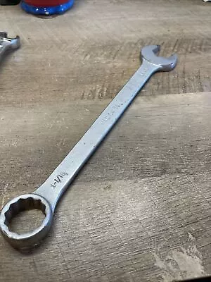 Mac Tools Sabina 1-1/16 Combination Wrench CW34 • $22.91