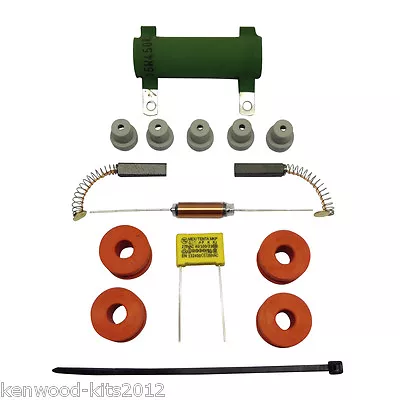 Kenwood Chef A701 A701A A707 1 Cap Motor Repair Kit With Brushes Mounts & Feet • £28.81