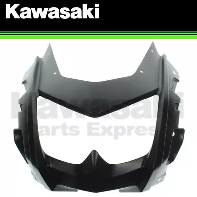 New 2008-2018 Genuine Kawasaki F Black Upper Cowling Nose Fairing Klr650 Klr 650 • $186.59