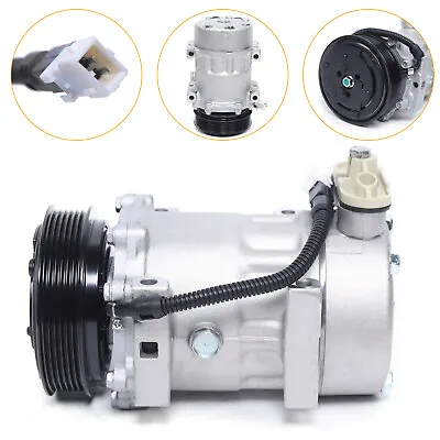 For 97-2001 Jeep Cherokee 1997-98 Wrangler 2.5 4.0L A/C AC Compressor And Clutch • $104.50