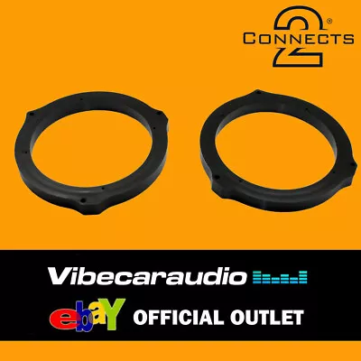 £10.95 • Buy CT25FD09 - 165mm (6.5 ) Rear Door Speaker Adaptor For Ford Focus 2004-2010  