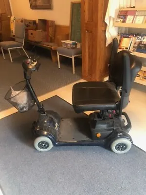 Lynx Electric Portable Folding Mobility Scooter 4 Wheel Blue  • $200