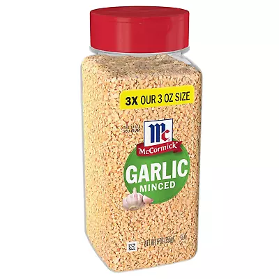 Mccormick Minced Garlic 9 Ounces • $15.99