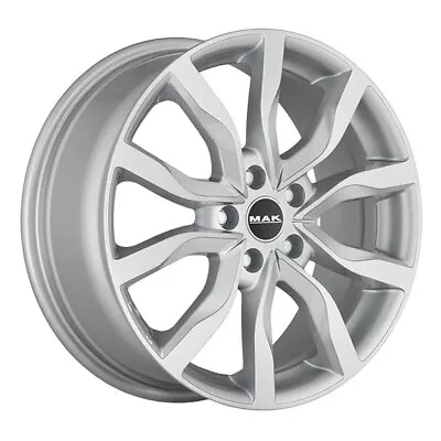 Alloy Wheel Mak Highlands For Ford Explorer 9x21 5x1143 Silver E8g • $872.30