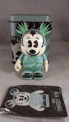 Disney Vinylmation New York Times Square Exclusive Statue Liberty Minnie • $8