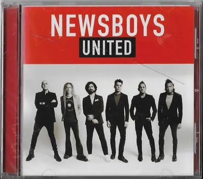 Newsboys United CD New Furler Tait Joel NEW • $19.99