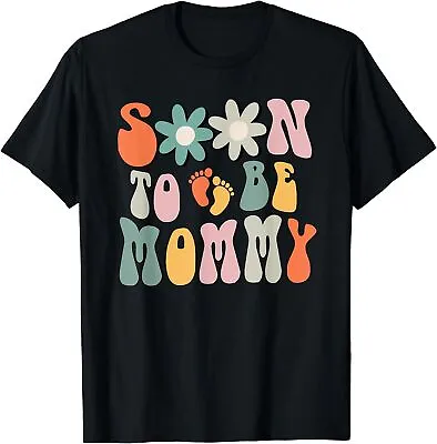 NEW Soon To Be Mommy Gifts Pregnancy Announcement Mom To Be T-Shirt S-3XL • $23.27