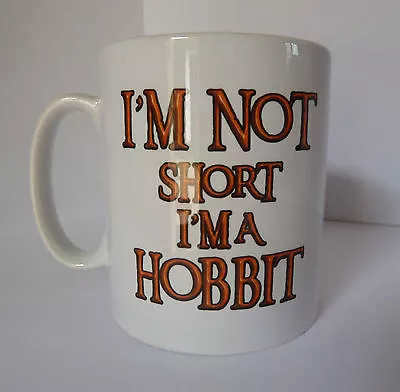 £9.99 • Buy Hobbit Funny Design Novelty Gift Tea Coffee Office Mug Present Christmas Short