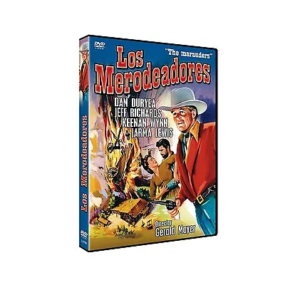 £17.99 • Buy The Marauders (1955) **dvd R2** Jeff Richards, Dan Duryea