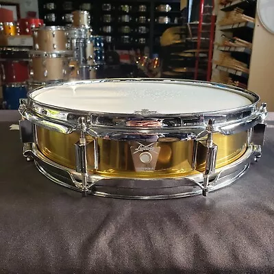 Ludwig LB553 13  X 3  Bronze Piccolo Snare Drum MADE IN USA • $699.95