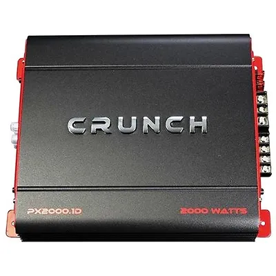 Crunch PX-2000.1D 2000 Watt Mono Powerful Car Audio Amplifier Amp BOOST SOUND!! • £179.99