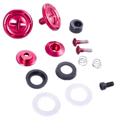 Racequip Helmet Shield Pivot Repair Kit 205111; Red Fits SA2020 SA2015 SA2010 • $25.98