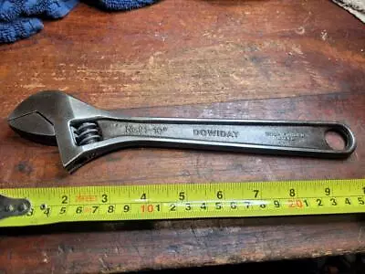 Vintage DOWIDAT Shifting Spanner No. 91 - 10 . Tools Workshop Garage Motor. • $24.99