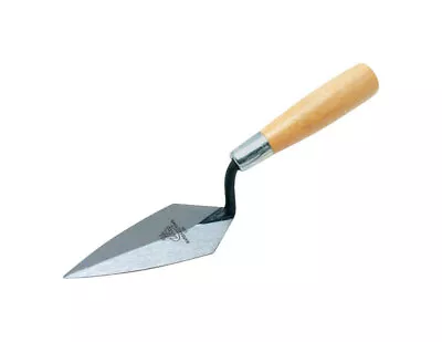 Marshalltown 11130 Tempered Steel Blade Wood Handle Pointing Trowel 7 X 3 In. • $23.91