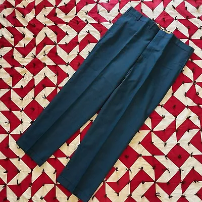 Vintage Farah Dress Pants Mens 38 X 29 As Is Worn Flaws Disco • $7