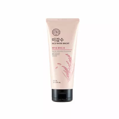 [THE FACE SHOP] Rice Water Bright Facial Foaming Cleanser - 150ml / Free Gift • $10.50