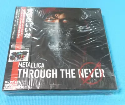 METALLICA Through The Never 3 X Blu-ray Ultimate BOX Japan PCXP-50212 OBI Not CD • $64.18