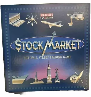 Stock Market The Wall Street Trading Game 1997 Herbko International Ages 8+ • $15