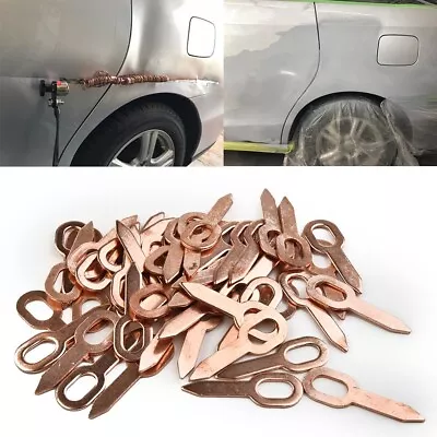 Washer Dent Puller Rings Tool Accessories Copper Coated Steel Pack Parts Spare • $18.13