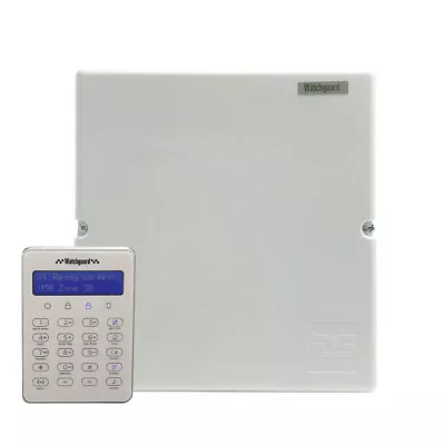 8/64 Zone Alarm Panel And Keypad WGAP864 • $409