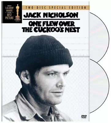 One Flew Over The Cuckoo's Nest (Two-Disc Special Edition) Ken Kesey|Dale Wa... • $6