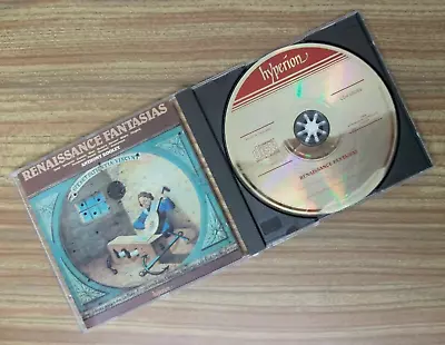 £5 • Buy Anthony Rooley_Renaissance Fantasias_CD_Hyperion_Classical_Lute_VG/EX