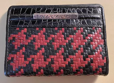 Wallet Card Holder Black/Red - NEW NEVER USED • $24.99