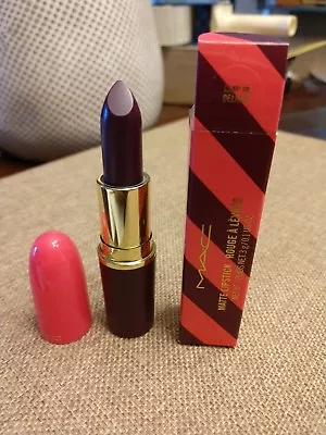 MAC Nutcracker Sweet Lipstick Limited Edition- LEAP OF DELIGHT-BNIB**Authentic • $12