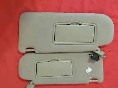 Mazda6 Mazda 6 Sun Visor Psngr/drvr Side Oem Tan Cloth 2007 07 • $49.99