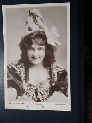 Postcard Of Madge Lessing (Philco Series) 1902 Posted Actress • £1.49