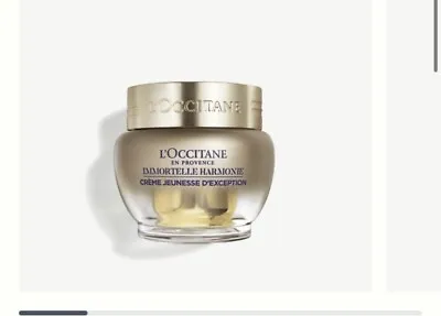 NEW L Occitane  Immortelle Harmonie Cream 1.7 Oz • $167.09