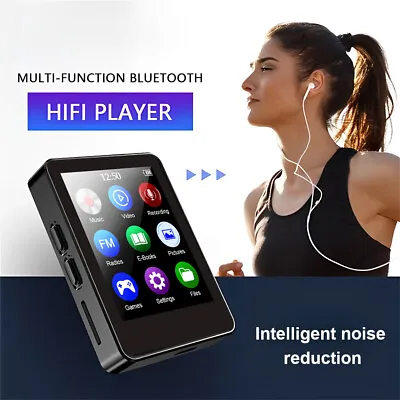 MP4 Music Player MP3 Bluetooth HiFi Music Player High Resolution Portable • $18.41