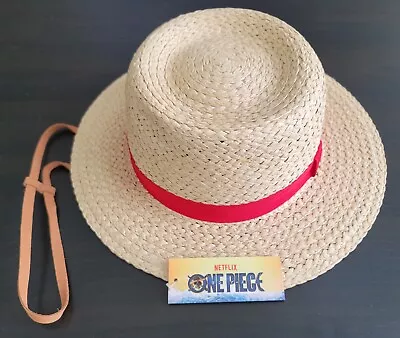 Monkey D Luffy Straw Hat - One Piece Netflix Series - ( Brand New  Mint ) • $84.99