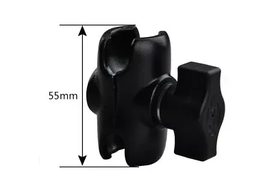 RAM Mount Compatible Ball Arm Clamp Motorcycle Phone Camera Bike Alloy Aluminium • $35