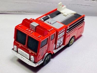 $8.50 • Buy VERY RARE VINTAGE Tyco US1 Trucking Mack Fire Truck OG GREAT CONDITION Runs Well
