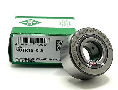 INA GERMANY NUTR15 A YOKE TRACK ROLLER BEARING 15x35x18mm • $79