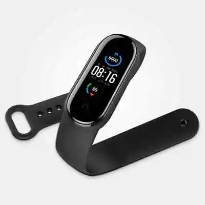 Replacement Watch Strap For Xiaomi Mi Band 5/6 Wristband Silicone Sport Bracelet • £3.25