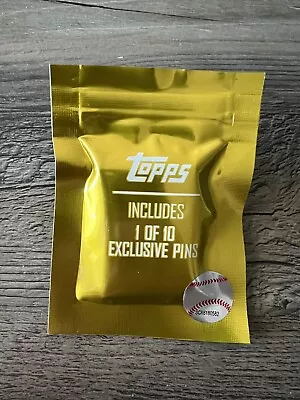 2024 Topps Series 1 - Unopened -super Box Exclusive Collector Enamel Pin • $0.99
