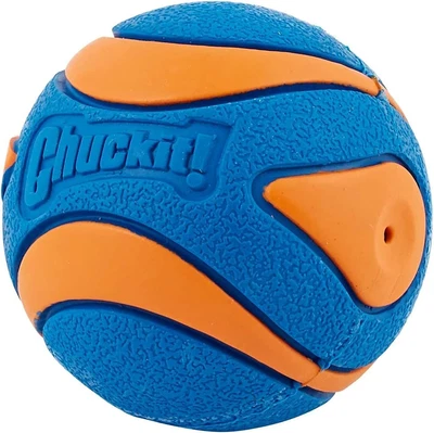 £7.58 • Buy Chuckit! Ultra Squeaker Ball, Durable High Bounce Rubber Floating Dog Ball,