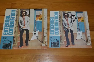 Dirty Knobs ~ Mike Campbell Autographed  External Combustion  Vinyl LP With COA • $134.94