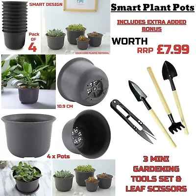 Bonsai Tree Pots. Indoor Plant Pots. Cactus Pots.Bonsai Tools. Bonsai Tool Kit. • £9.99