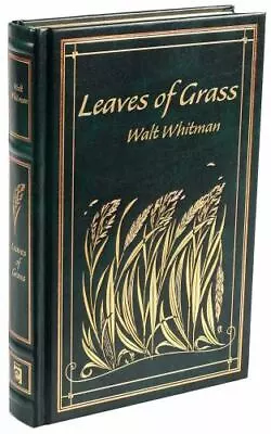 Leaves Of Grass (Leather-bound Classics) Whitman Walt Very Good Book • $16.48