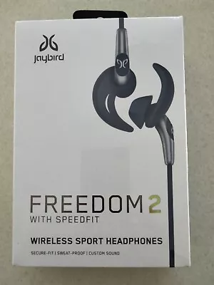 $99 • Buy Jaybird Freedom 2 Wireless Sport Earphones With Speedfit + Free Socceroos Jersey