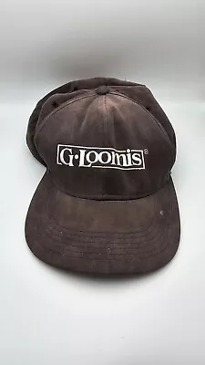 Vintage G Loomis Mens Baseball Cap Roxxi Pro Model Made In USA Adjustable • $20